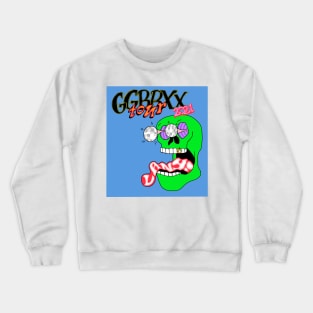 LANY GGBBXX Tour poster interpretation Crewneck Sweatshirt